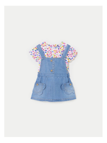 Mayoral Комплект тишърт и поличка 1839 Цветен Regular Fit