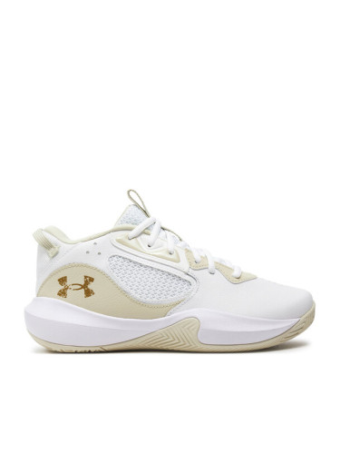 Under Armour Обувки за баскетбол Ua Lockdown 6 3025616-103 Бял