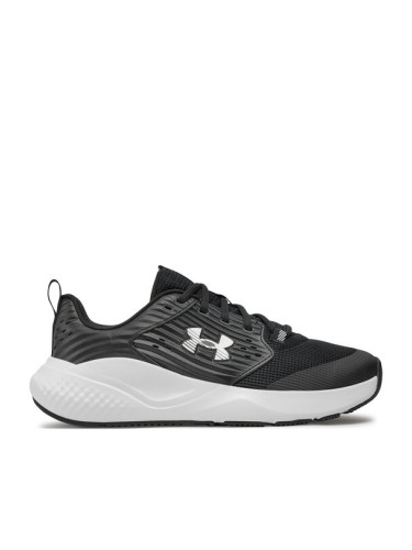 Under Armour Обувки за фитнес зала Ua Charged Commit Tr 4 3026017-004 Черен