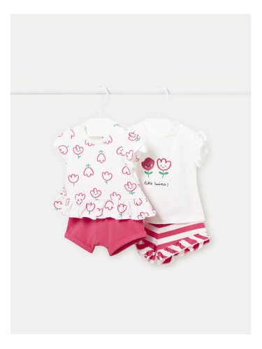 Mayoral Детски комплект 1612 Жълт Regular Fit