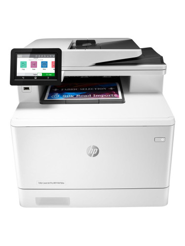 Принтер 3в1 цветен HP M479DW W1A77A