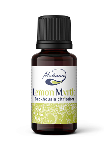 Етерично масло Мирта лимонена, Lemon Myrtle, 10 ml