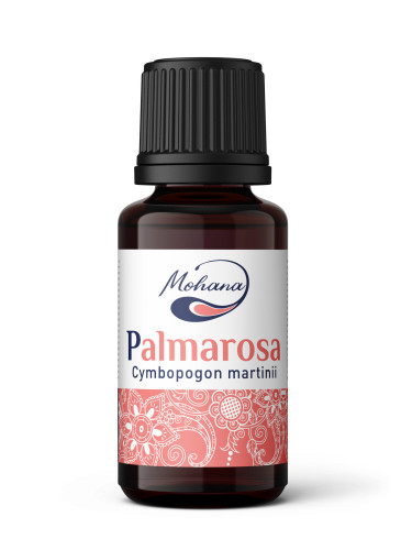 Етерично масло Палмароза, Palmarosa, 10ml