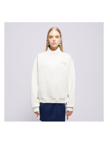 Reebok Суитчър Със Закопчаване Rie 1/4 Zip дамски Дрехи Суичъри 100075402 Бежов