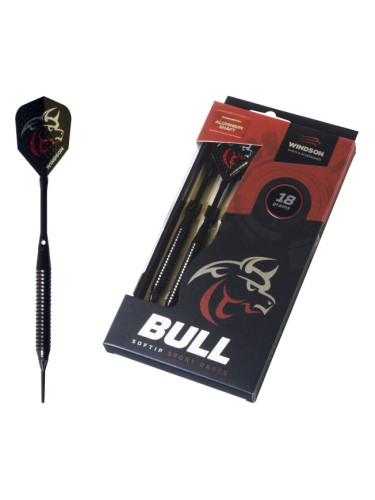 Windson BULL SET 18G Комплект стрелички, черно, размер