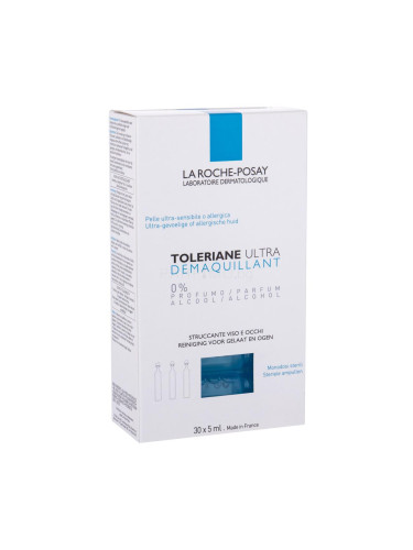 La Roche-Posay Toleriane Почистване на грим от очите за жени 150 ml