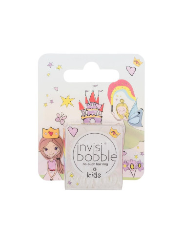 Invisibobble Kids Hair Ring Ластик за коса за деца Нюанс Princess Sparkle Комплект