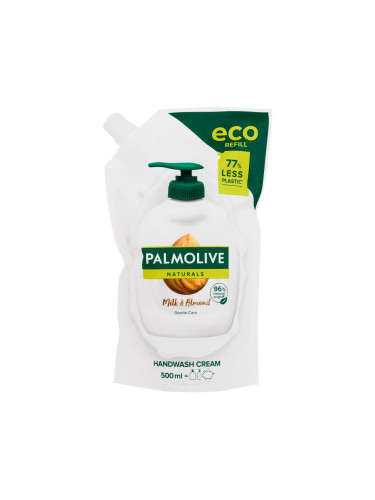 Palmolive Naturals Almond & Milk Handwash Cream Течен сапун Пълнител 500 ml