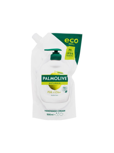 Palmolive Naturals Milk & Olive Handwash Cream Течен сапун Пълнител 500 ml