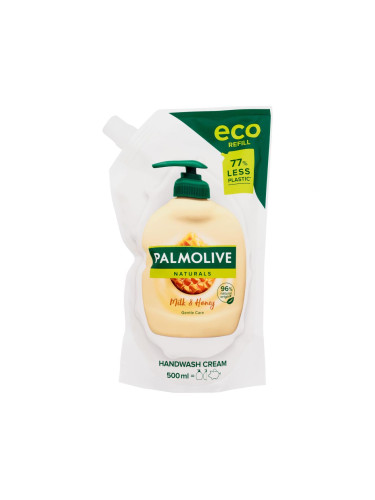 Palmolive Naturals Milk & Honey Handwash Cream Течен сапун Пълнител 500 ml