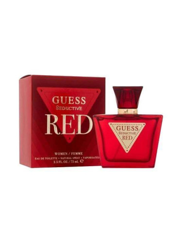Guess Seductive Red Тоалетна вода за жени EDT