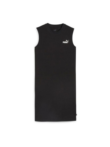 Puma ESSENTIALS + DRESS Дамска рокля, черно, размер