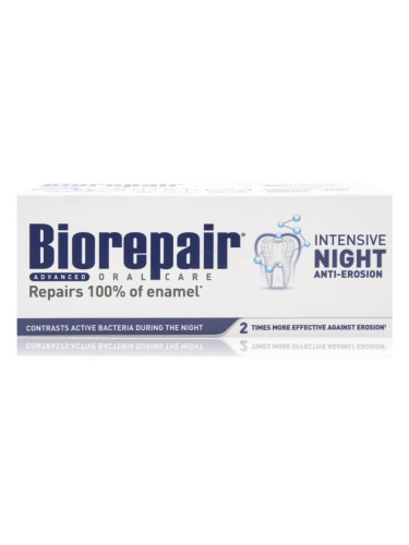 Biorepair Advanced Intensive Night интензивна нощна грижа за възстановяване на зъбния емайл 25 мл.
