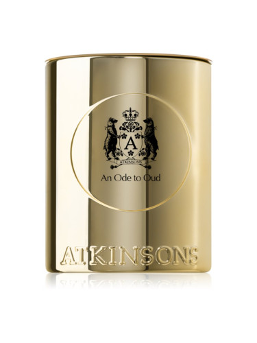 Atkinsons An Ode To Oud ароматна свещ 200 гр.