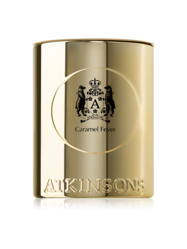 Atkinsons Caramel Fever ароматна свещ 200 гр.