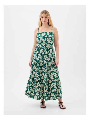 GAP Patterned Maxi Dress - Women's