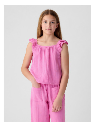 GAP Girls' muslin top - Girls