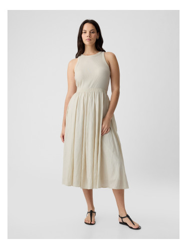 GAP Muslin Midi Dress - Ladies