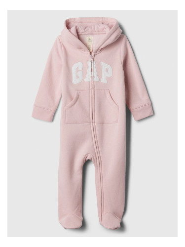 GAP Baby jumpsuit with logo - Girls