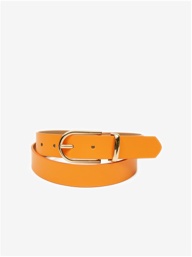 Orange women's belt ORSAY
