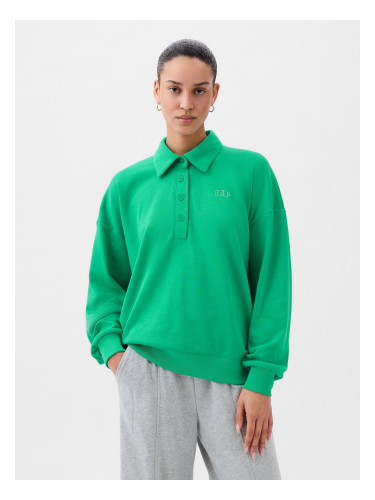GAP Collared Sweatshirt - Ladies