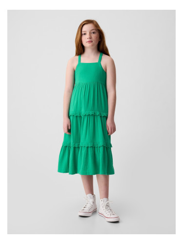GAP Girls' Midi Dress - Girls