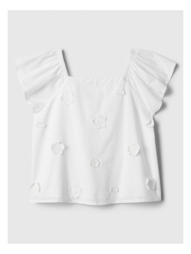 GAP Kids' Top with Ruffles - Girls