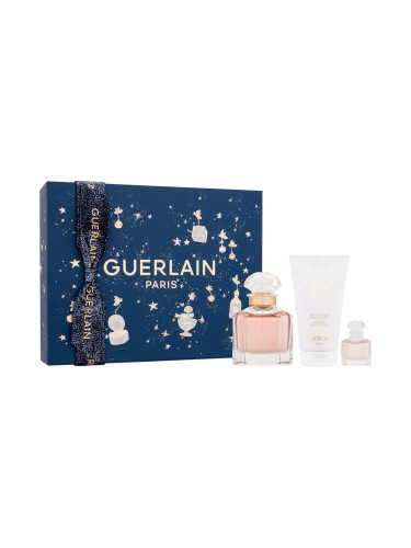 Guerlain Mon Guerlain Подаръчен комплект EDP 50 ml + EDP 5 ml + лосион за тяло 75 ml