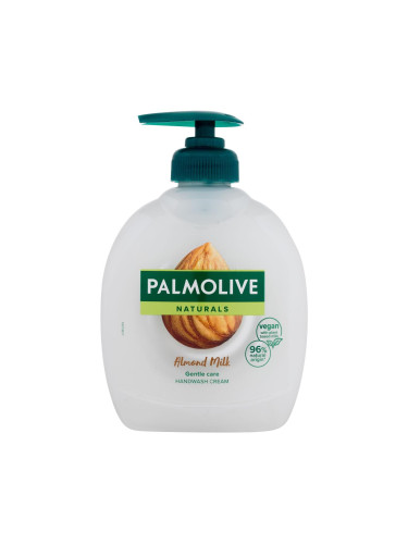 Palmolive Naturals Almond & Milk Handwash Cream Течен сапун 300 ml