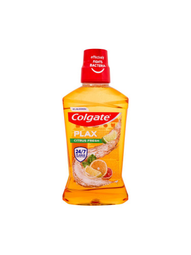 Colgate Plax Citrus Fresh Вода за уста 500 ml