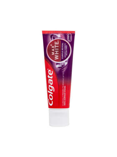 Colgate Max White Purple Reveal Паста за зъби 75 ml