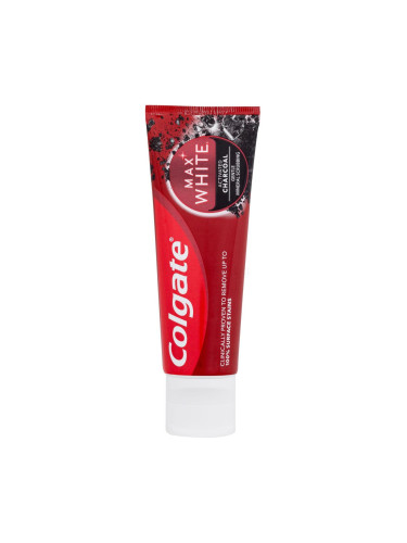 Colgate Max White Activated Charcoal Паста за зъби 75 ml