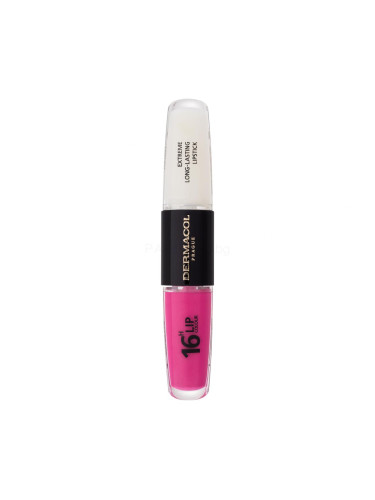 Dermacol 16H Lip Colour Extreme Long-Lasting Lipstick Червило за жени 8 ml Нюанс 18