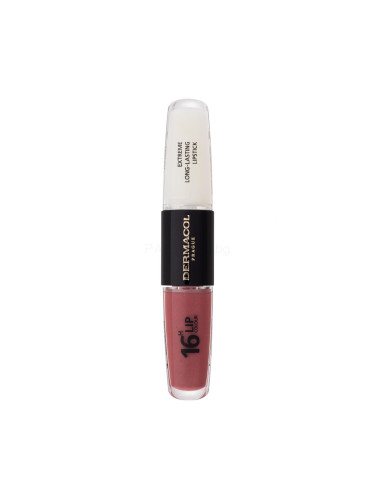 Dermacol 16H Lip Colour Extreme Long-Lasting Lipstick Червило за жени 8 ml Нюанс 33