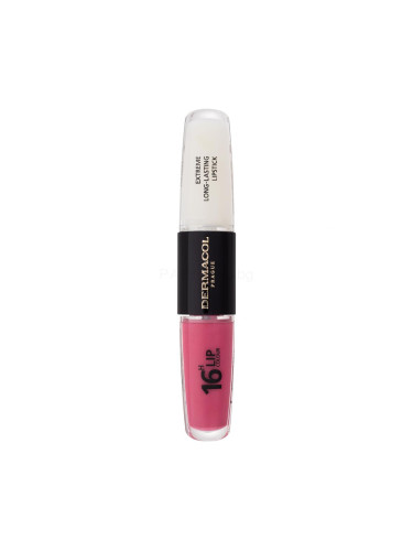 Dermacol 16H Lip Colour Extreme Long-Lasting Lipstick Червило за жени 8 ml Нюанс 16