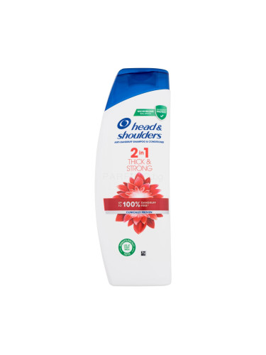 Head & Shoulders 2in1 Thick & Strong Шампоан 360 ml