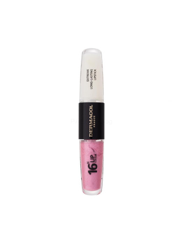 Dermacol 16H Lip Colour Extreme Long-Lasting Lipstick Червило за жени 8 ml Нюанс 11