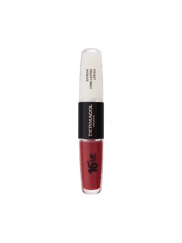 Dermacol 16H Lip Colour Extreme Long-Lasting Lipstick Червило за жени 8 ml Нюанс 20