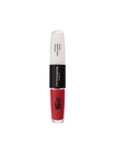 Dermacol 16H Lip Colour Extreme Long-Lasting Lipstick Червило за жени 8 ml Нюанс 4