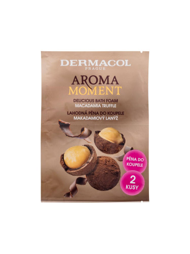 Dermacol Aroma Moment Macadamia Truffle Пяна за вана 2x15 ml
