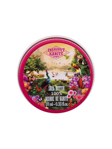 Institut Karité Pure Shea Butter Jungle Paradise Collector Edition Масло за тяло за жени 10 ml