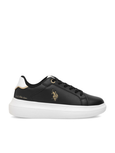 U.S. Polo Assn. Сникърси CHELIS001A Черен