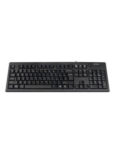 Клавиатура A4Tech KR-83, черна, USB