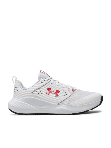 Обувки за фитнес зала Under Armour Ua Charged Commit Tr 4 3026017-103 Бял