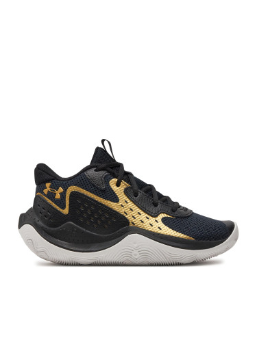 Обувки за баскетбол Under Armour Ua Gs Jet '23 3026635-002 Черен