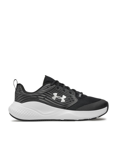 Обувки за фитнес зала Under Armour Ua Charged Commit Tr 4 3026017-004 Черен