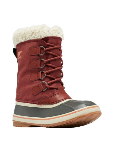 Sorel WINTER CARNIVAL WP Дамски зимни обувки, винен, размер 37.5