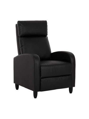 Релакс кресло  черен цвят