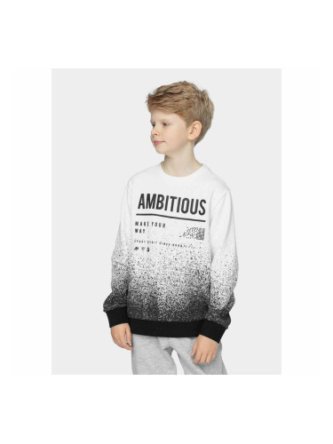 Boys' sweatshirt 4F