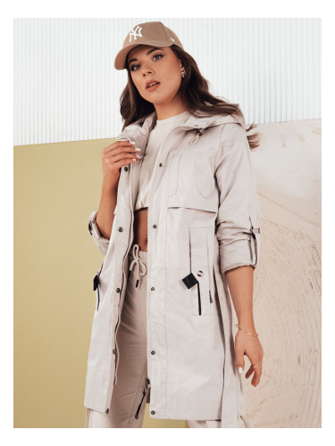 Kurtka parka damska NOLES szara Dstreet